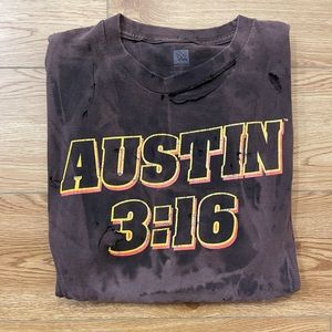 Custom Stone Cold Steve Austin Tee 1/1